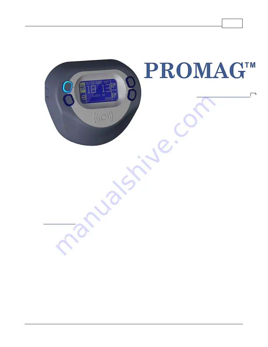 GIGA-TMS PROMAG TR610 User Manual Download Page 5