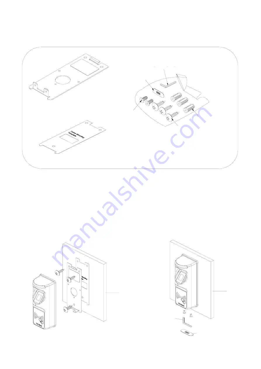 GIGA-TMS SmaFinger SF600 Quick Start Manual Download Page 11