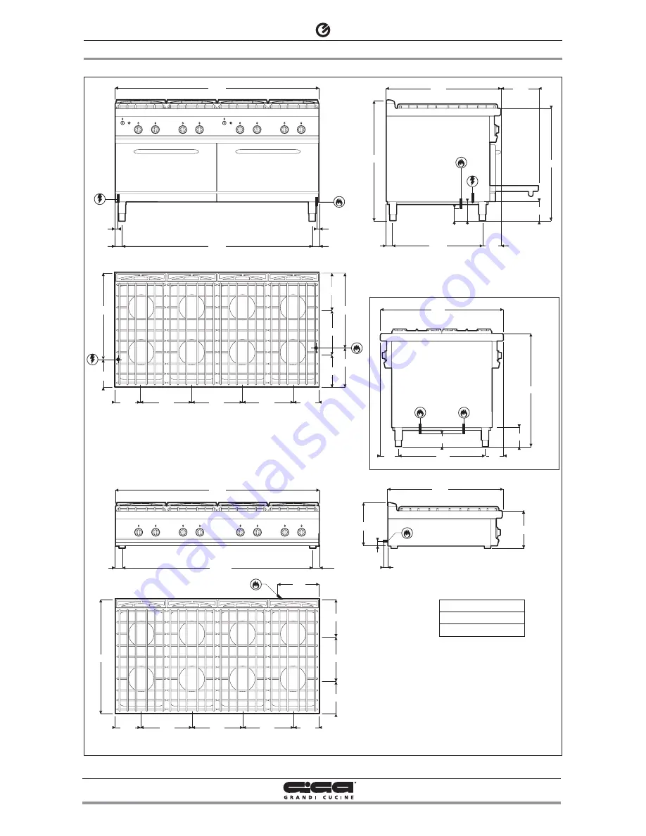 GIGA B4FZ Instructions For Installation, Use And Maintenance Manual Download Page 6