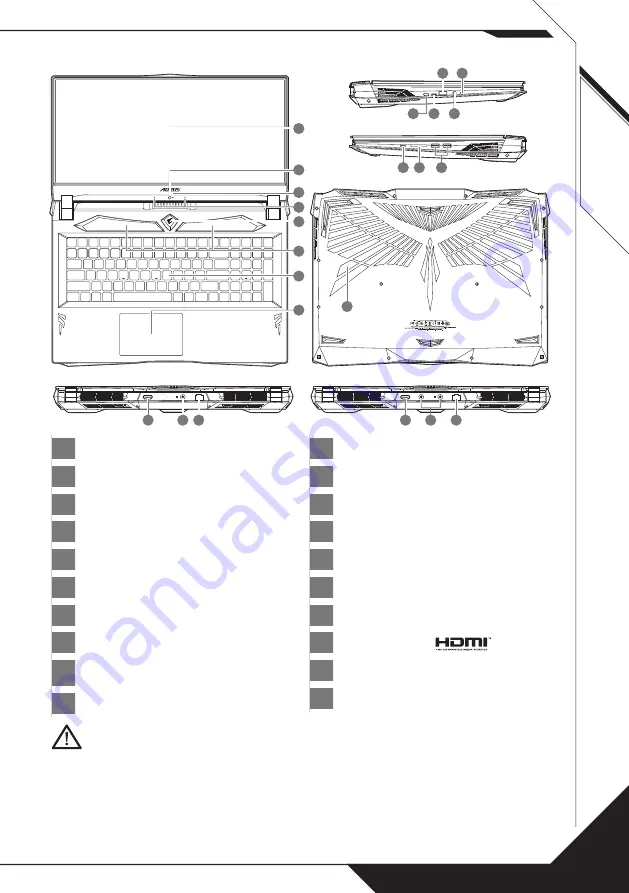 Gigabyte 17-WA-7DE1130SH Quick Start Manual Download Page 24