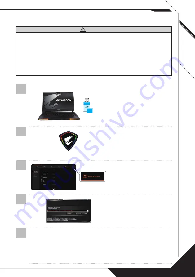 Gigabyte 17-WA-7DE1130SH Quick Start Manual Download Page 33