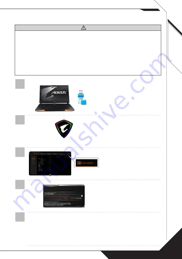 Gigabyte 17-WA-7DE1130SH Quick Start Manual Download Page 60