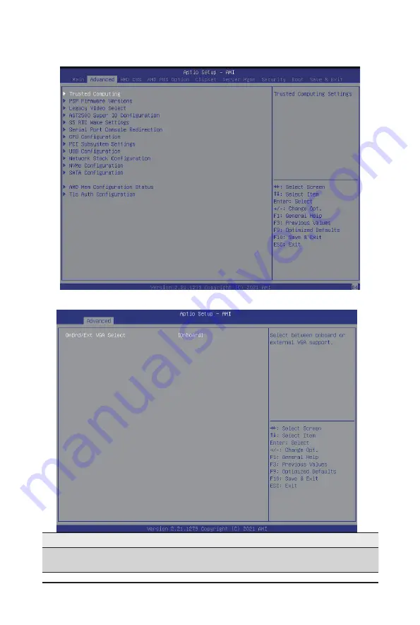 Gigabyte 20-Bay User Manual Download Page 63