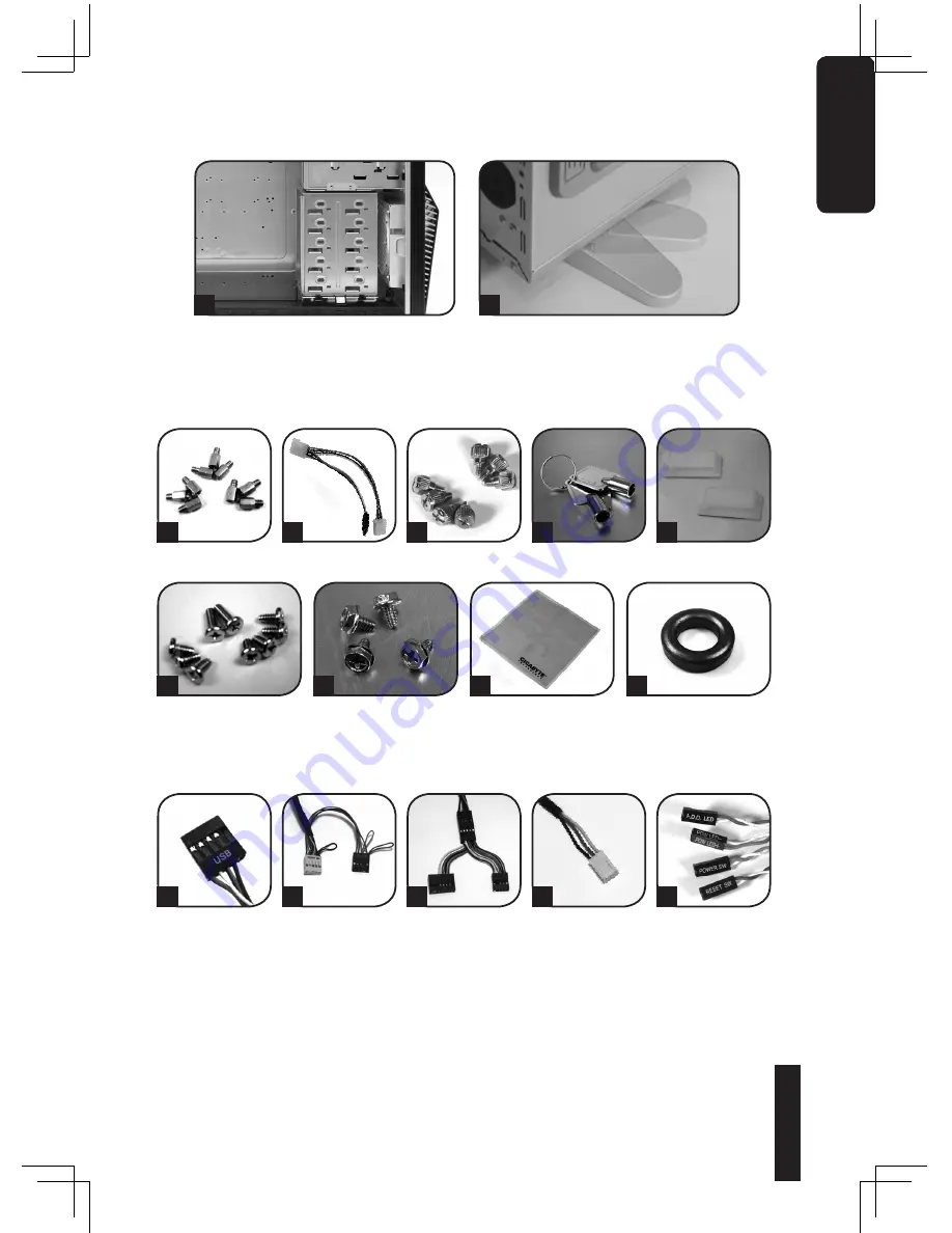 Gigabyte 3D Mars GZ-FA2CA-AJB User Manual Download Page 5