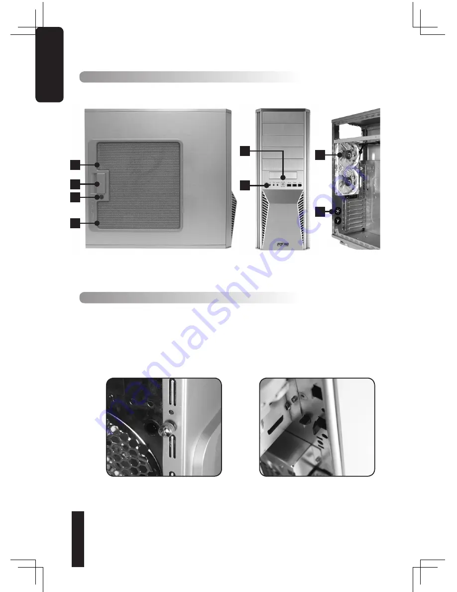 Gigabyte 3D Mars GZ-FA2CA-AJB User Manual Download Page 6