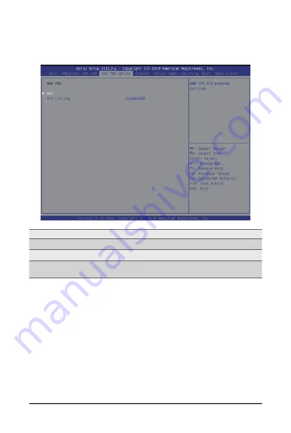 Gigabyte AMD EPYC 7002 Series User Manual Download Page 100