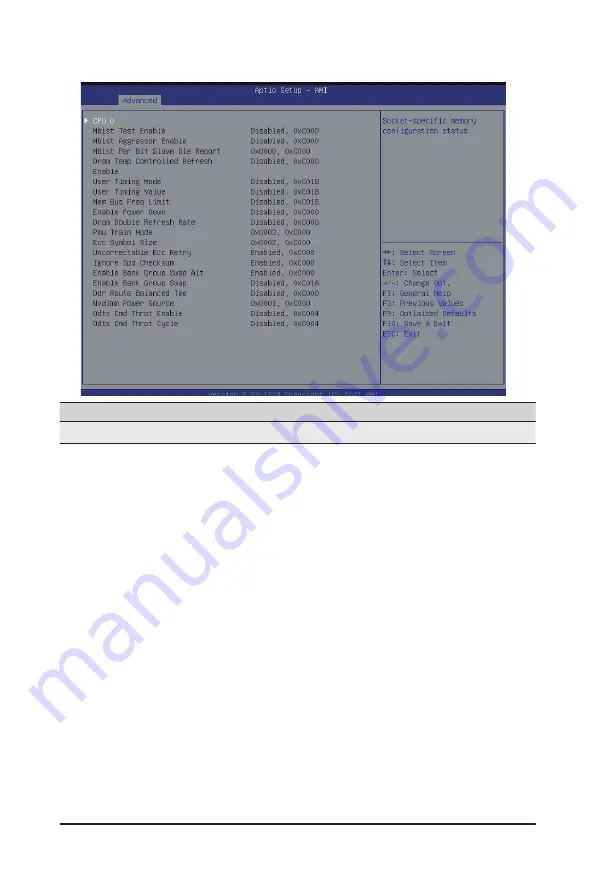 Gigabyte E152-ZE0 User Manual Download Page 71