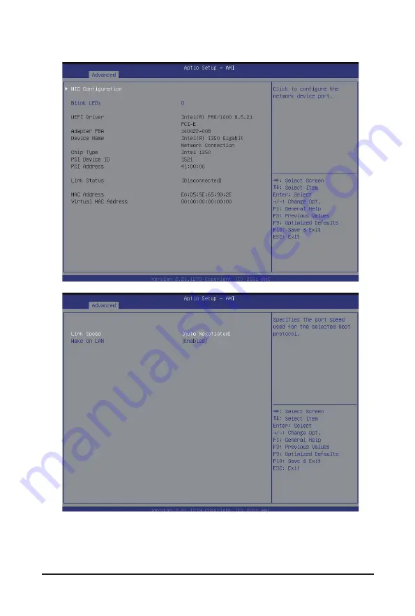 Gigabyte E152-ZE0 User Manual Download Page 74