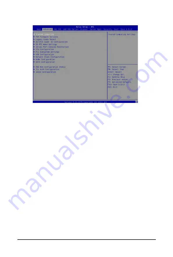 Gigabyte E152-ZE1 User Manual Download Page 48