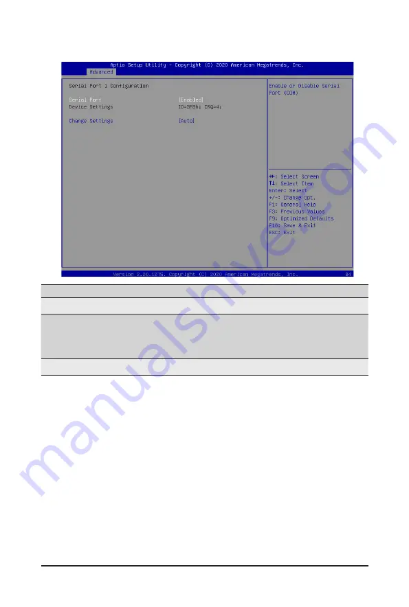 Gigabyte E152-ZE1 User Manual Download Page 53