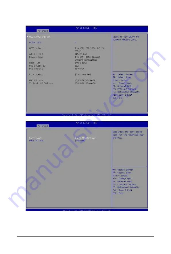 Gigabyte E152-ZE1 User Manual Download Page 72