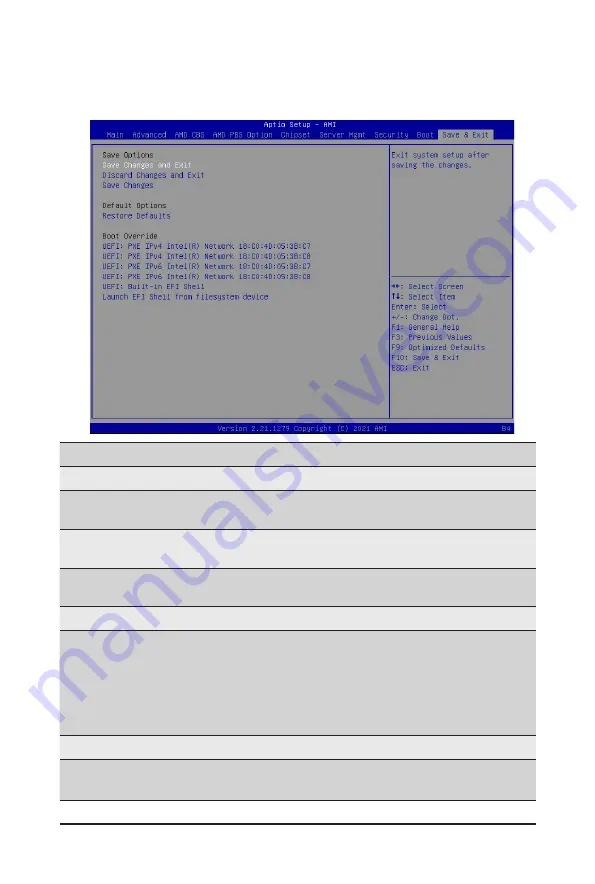 Gigabyte E152-ZE1 User Manual Download Page 134