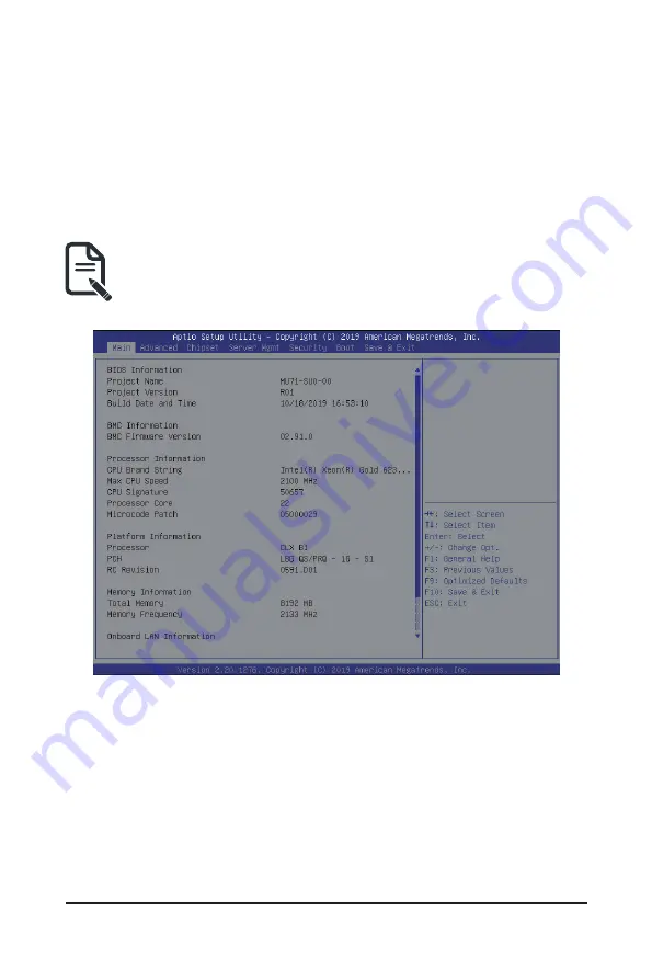 Gigabyte E251-U70 User Manual Download Page 47