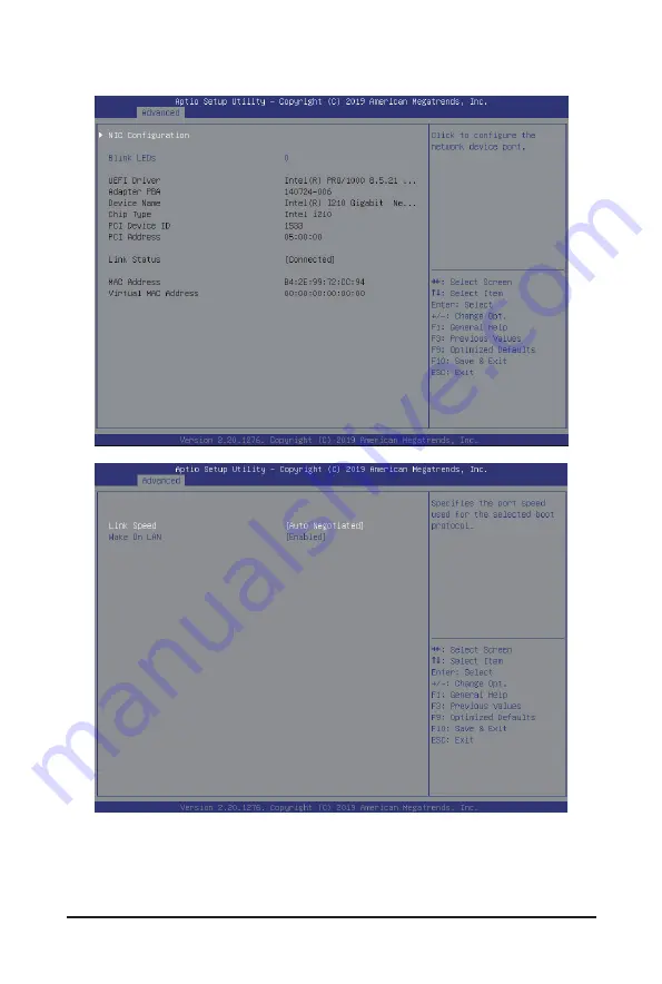 Gigabyte E251-U70 User Manual Download Page 64