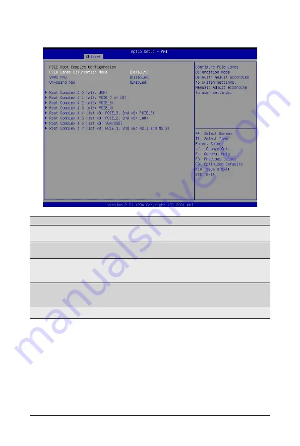 Gigabyte E252-P30 User Manual Download Page 72