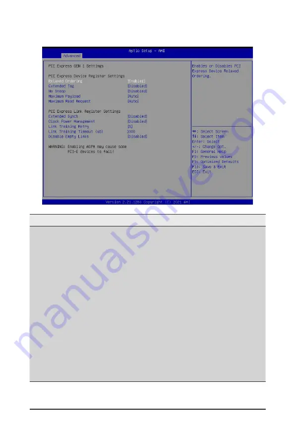 Gigabyte E252-P31 User Manual Download Page 52