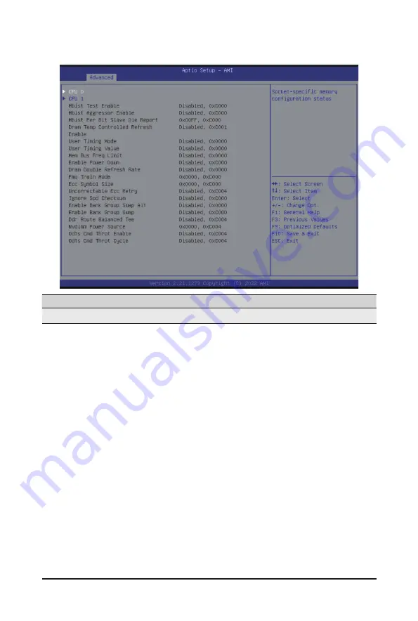 Gigabyte E283-Z90-AAD1 User Manual Download Page 81