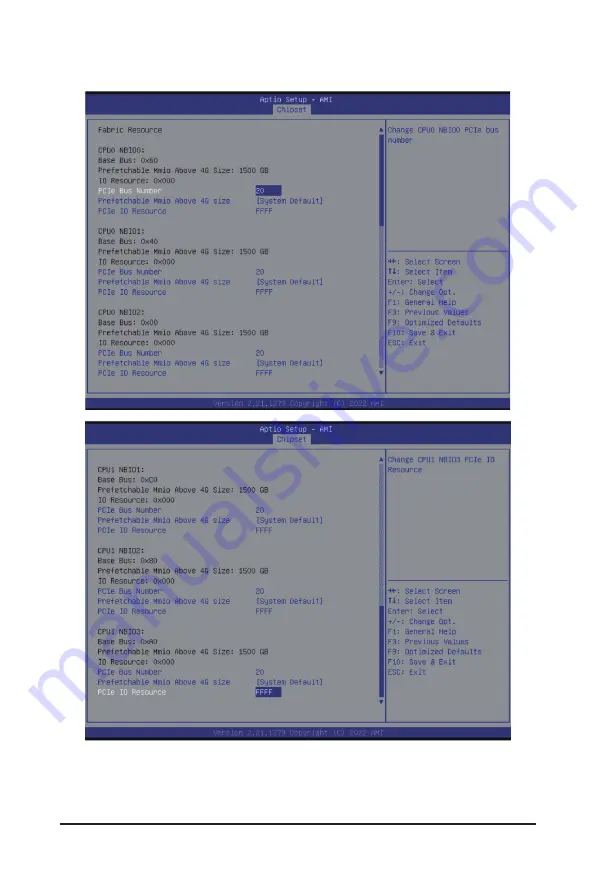 Gigabyte E283-Z90-AAD1 User Manual Download Page 152