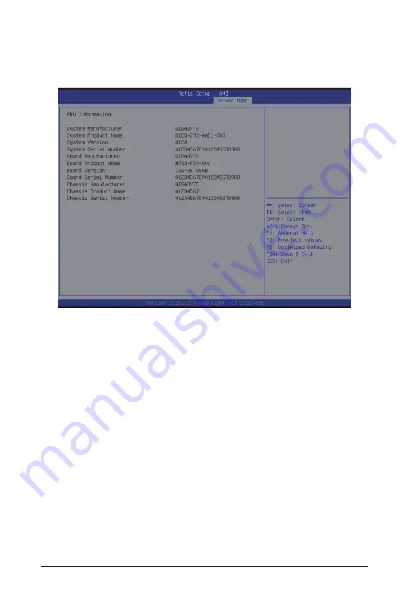 Gigabyte E283-Z90-AAD1 User Manual Download Page 157