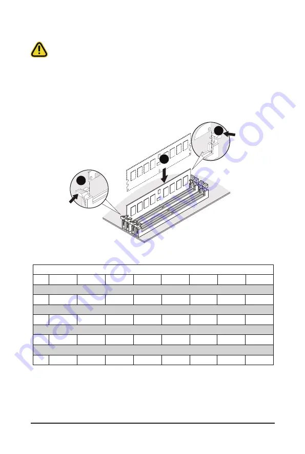 Gigabyte G152-Z12 User Manual Download Page 30