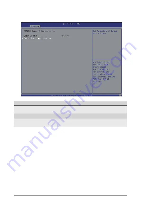 Gigabyte G152-Z12 User Manual Download Page 55