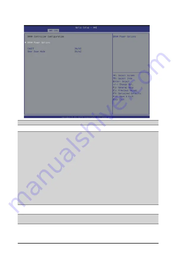 Gigabyte G152-Z12 User Manual Download Page 95