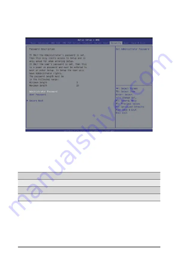 Gigabyte G152-Z12 User Manual Download Page 131