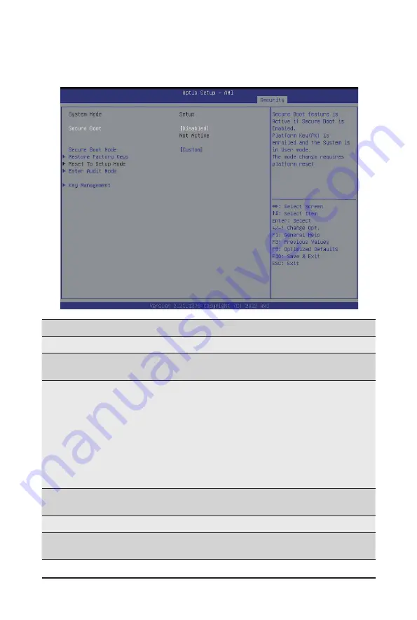 Gigabyte G152-Z12 User Manual Download Page 132