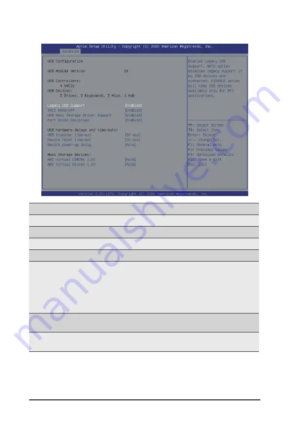 Gigabyte G182-C20 User Manual Download Page 58