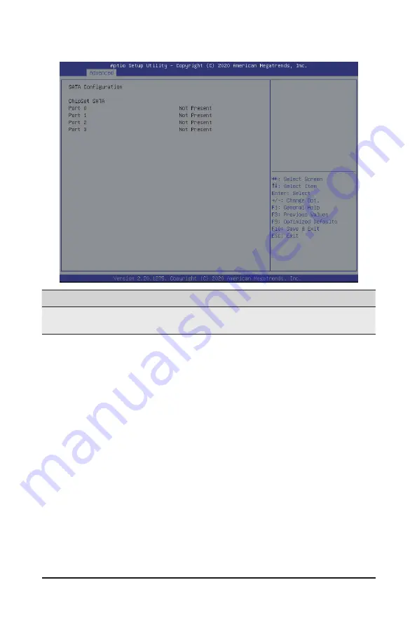 Gigabyte G182-C20 User Manual Download Page 61