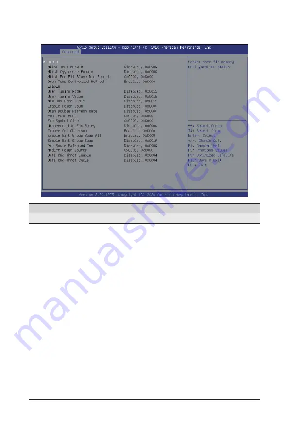 Gigabyte G182-C20 User Manual Download Page 63