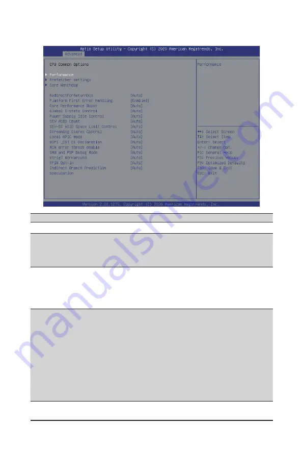 Gigabyte G182-C20 User Manual Download Page 65