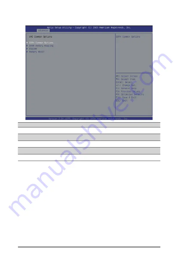 Gigabyte G182-C20 User Manual Download Page 70