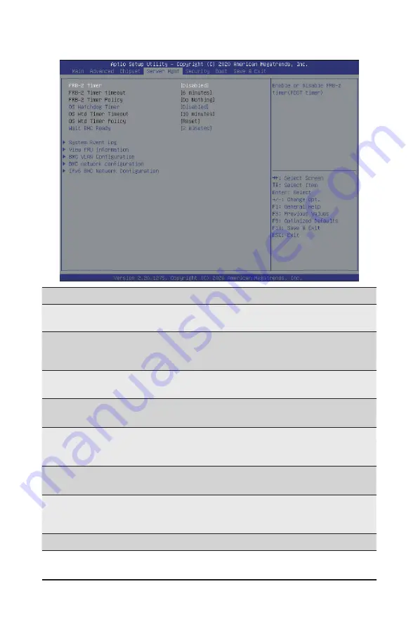 Gigabyte G182-C20 User Manual Download Page 95