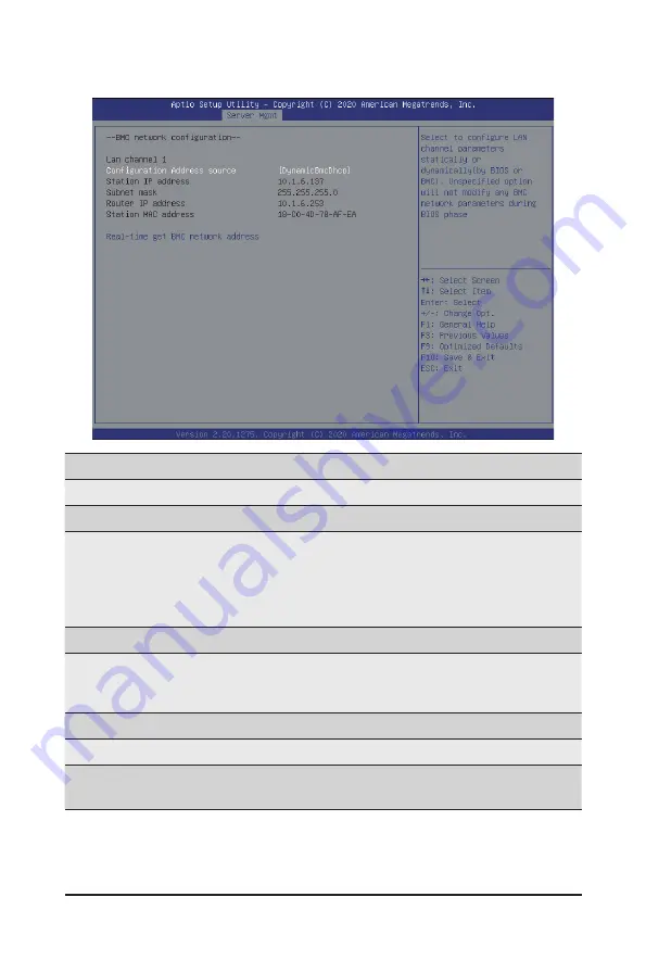 Gigabyte G182-C20 User Manual Download Page 100