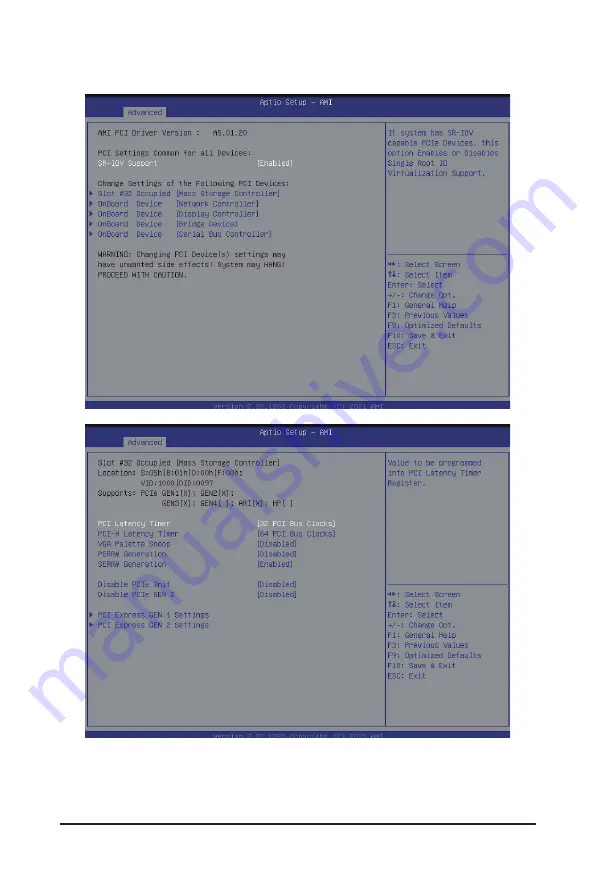 Gigabyte G242-P31 User Manual Download Page 65