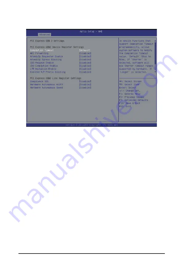 Gigabyte G242-P31 User Manual Download Page 69