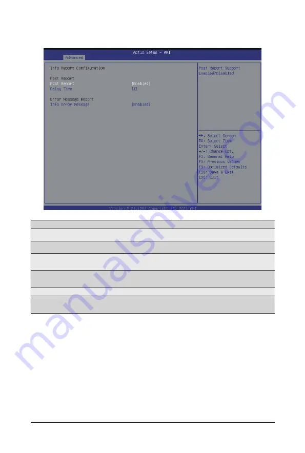 Gigabyte G242-P31 User Manual Download Page 72