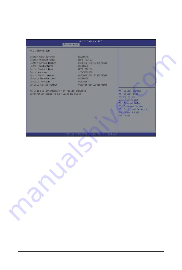 Gigabyte G242-P31 User Manual Download Page 93