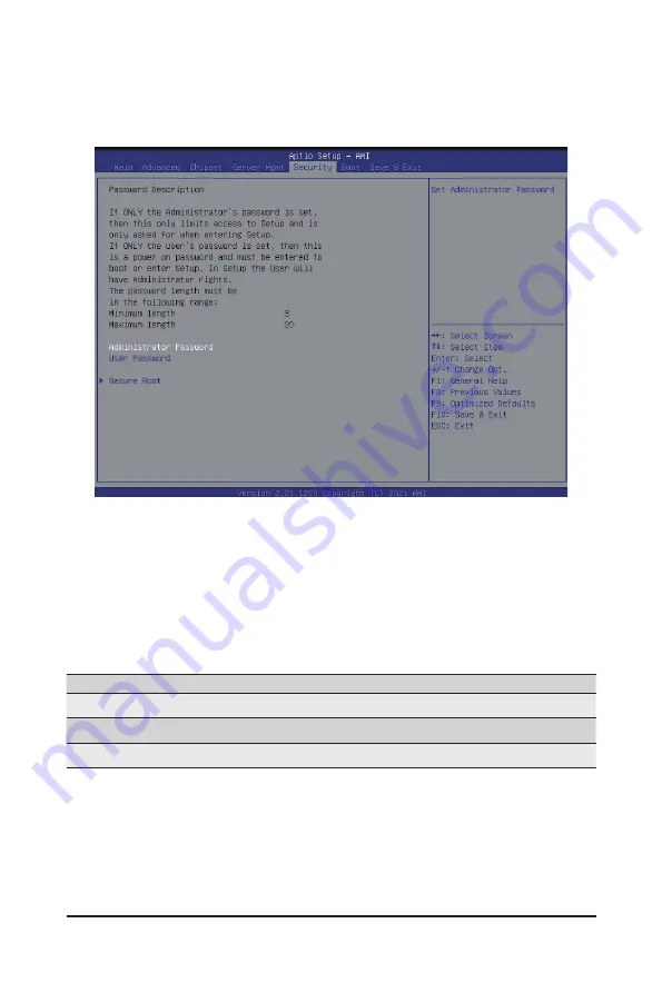 Gigabyte G242-P31 User Manual Download Page 95