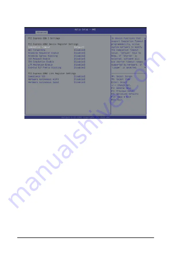 Gigabyte G242-P33 User Manual Download Page 69