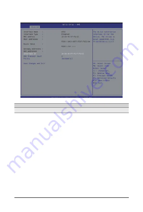 Gigabyte G242-P33 User Manual Download Page 82