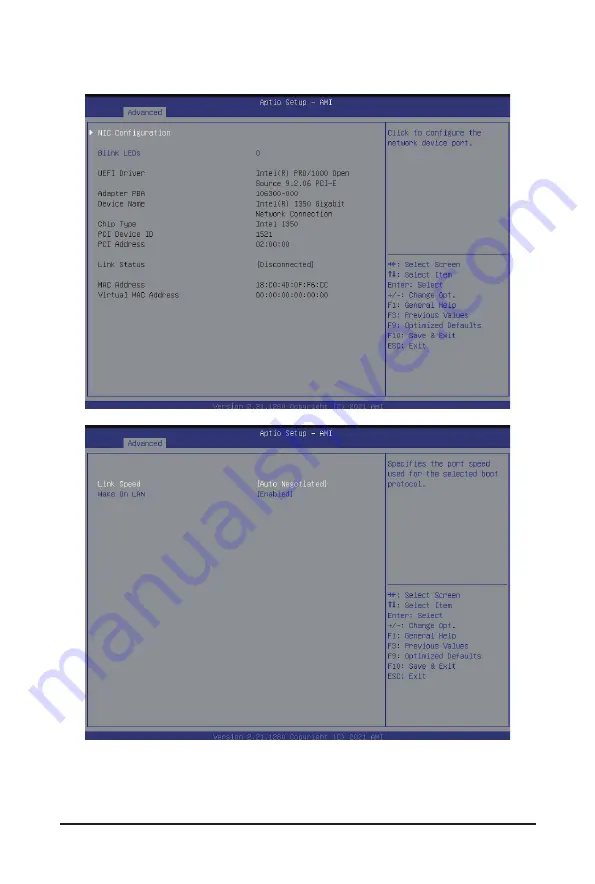 Gigabyte G242-P35 User Manual Download Page 80