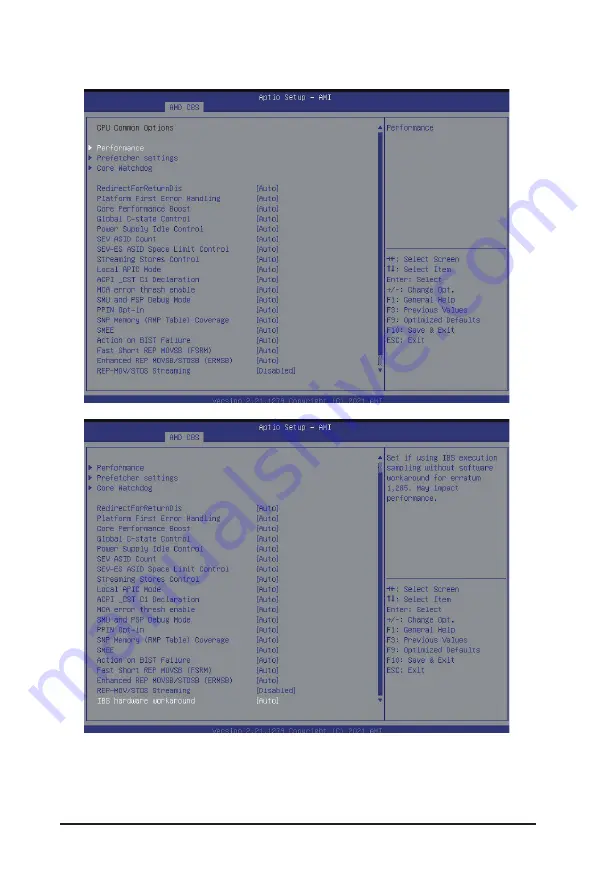 Gigabyte G242-Z12 User Manual Download Page 84