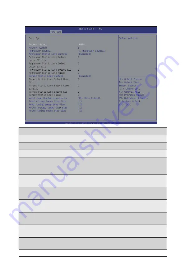 Gigabyte G242-Z12 User Manual Download Page 108