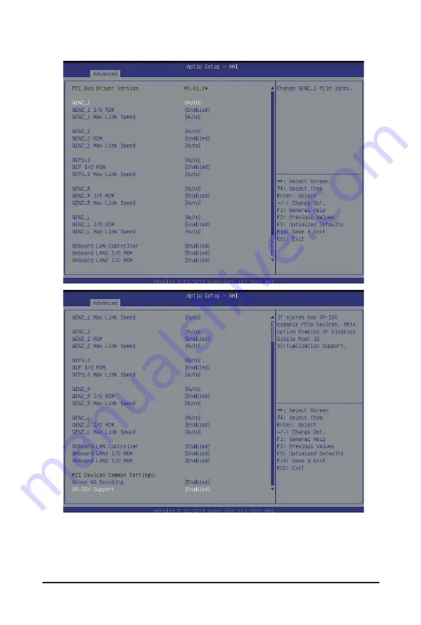 Gigabyte G262-ZL0 User Manual Download Page 65