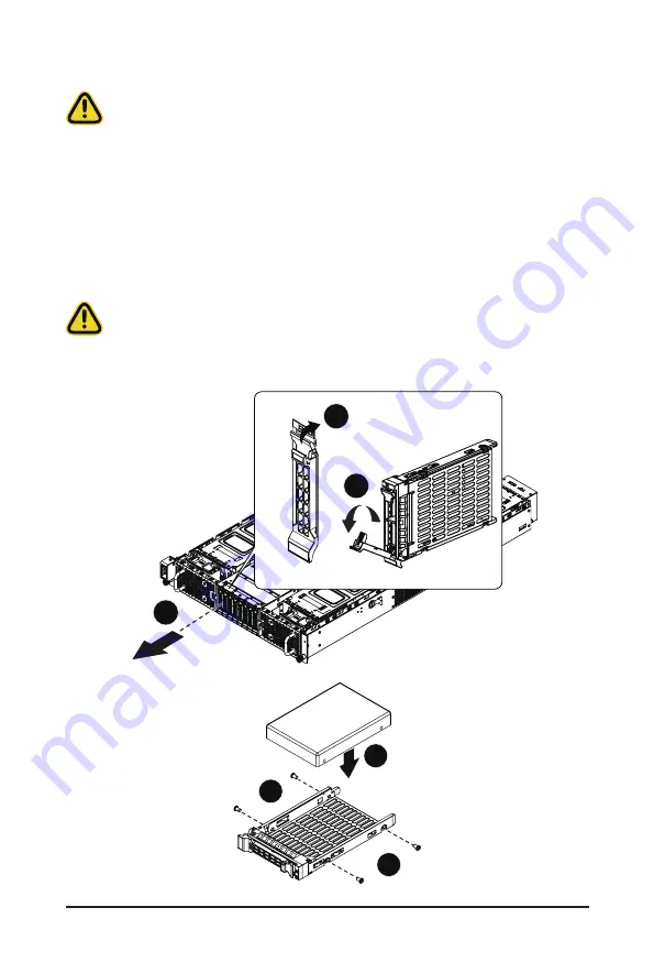 Gigabyte G291-2G0 Service Manual Download Page 42