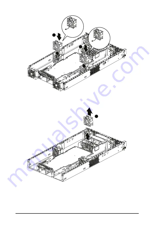 Gigabyte G291-2G0 Service Manual Download Page 45