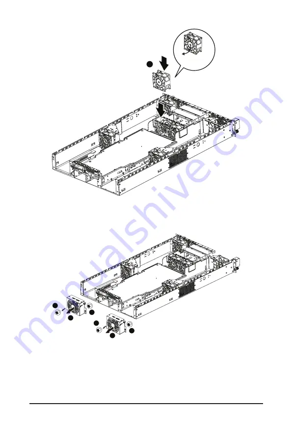 Gigabyte G291-2G0 Service Manual Download Page 46