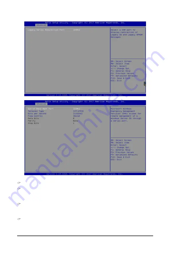 Gigabyte G291-2G0 Service Manual Download Page 70